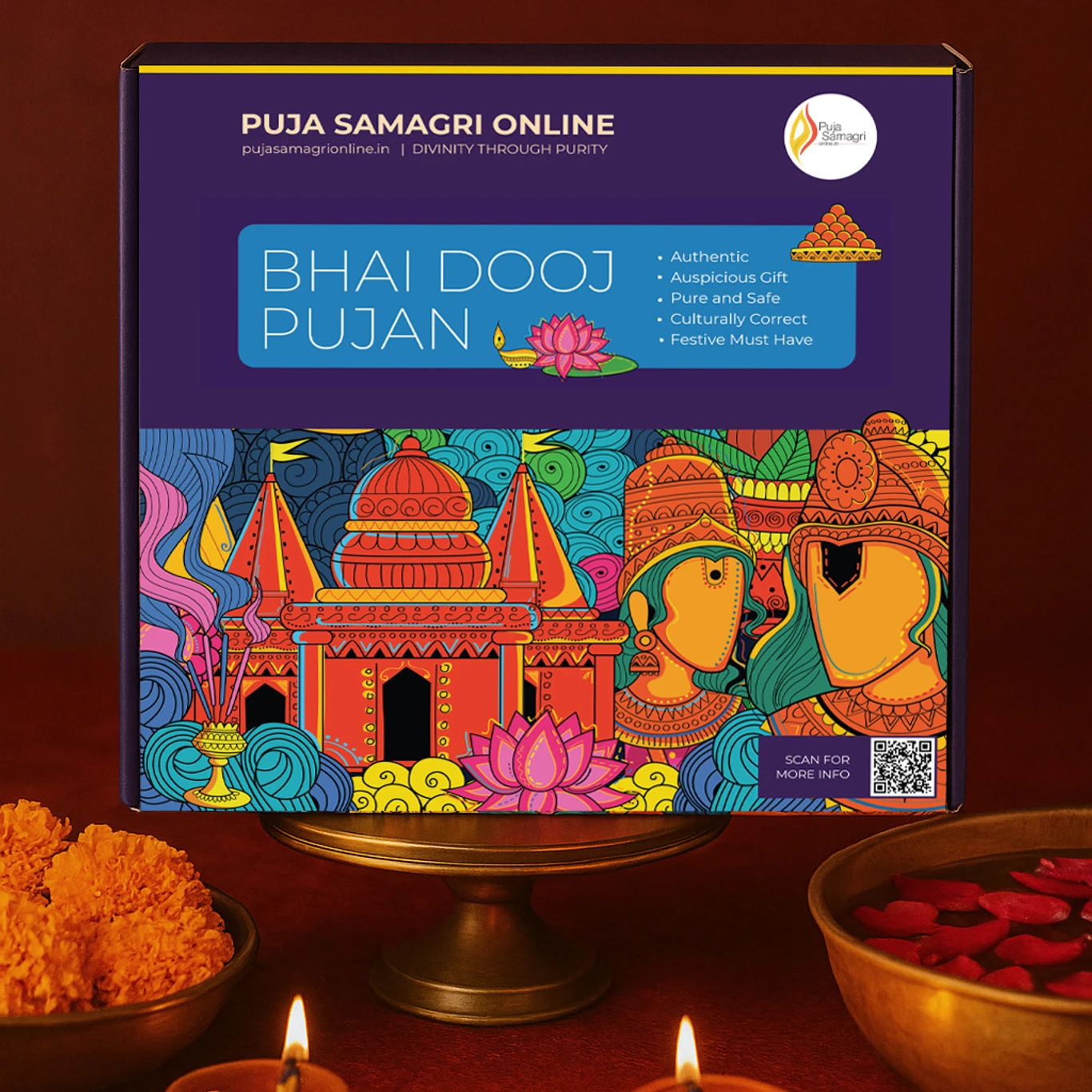 Bhai Dooj Pujan Kit